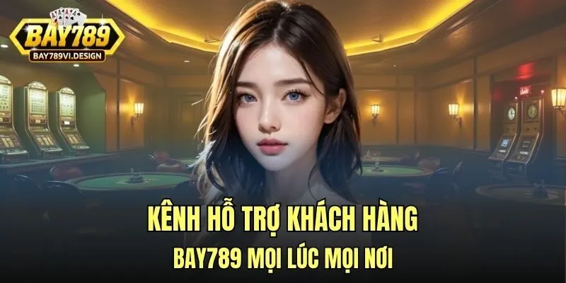 Kênh hỗ trợ khách hàng Bay789 mọi lúc mọi nơi