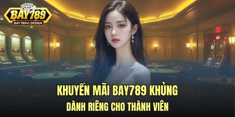 Khuyến mãi Bay789 khủng dành riêng cho thành viên