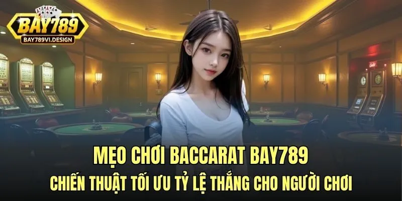 Mẹo chơi baccarat Bay789