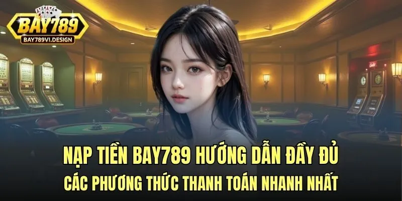 Nạp tiền Bay789